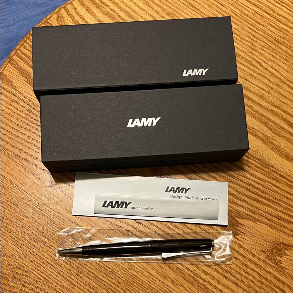 Lamy Studio Dark Brown Ballpoint Pen